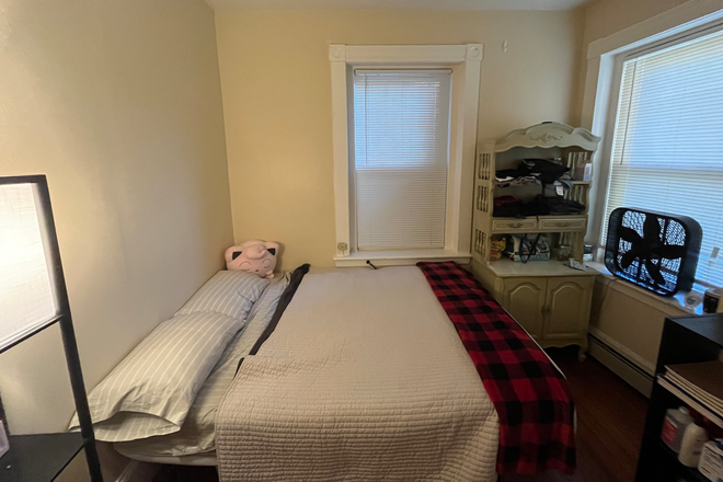 Bedroom - 1 bed in 3 bed apt, 1 bath