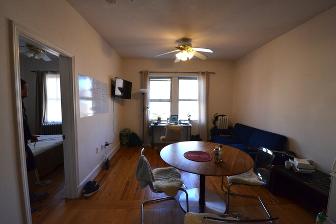 Living Room - Spacious 1 Bed on Symphony Rd -- $2,600 *CONTACT ZEB (401)473-8562* Apartments