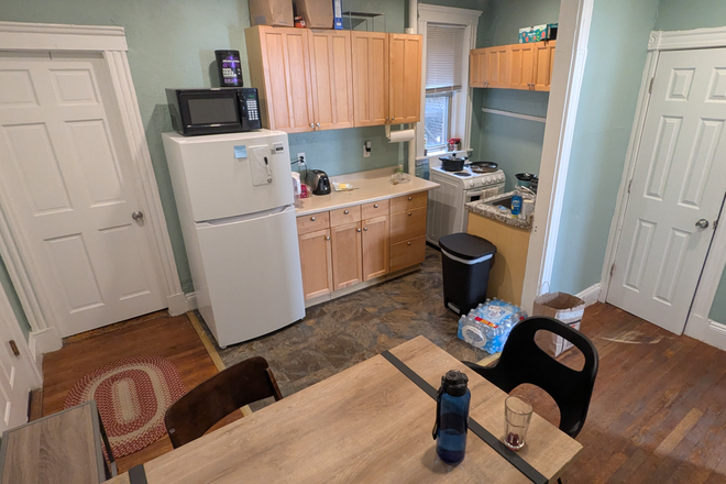 Main Area/Kitchen - 55 Park Drive Apartments