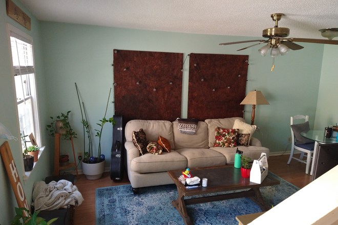 living room - 24 Bee Street, Unit L---         Across the Street From MUSC