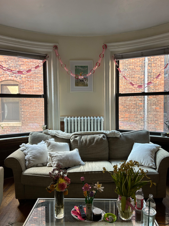 Living Room - Bedroom in Apartment Close to Campus