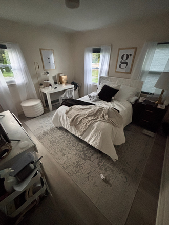 Bedroom 1 in bottom unit - 2 Unit House Close to Campus