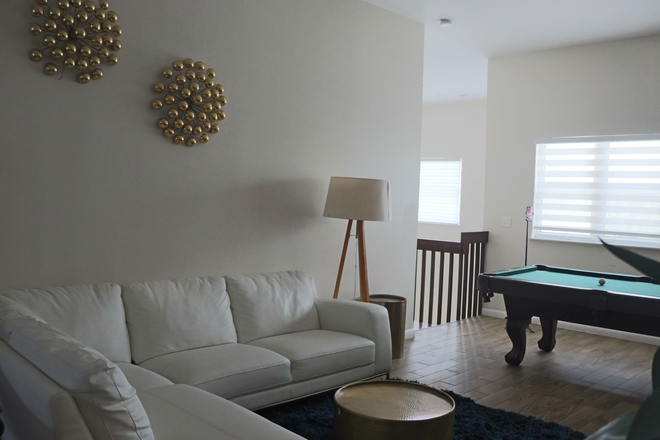 Living Room 2 - Hidden Courtyards Student Oasis Duplex