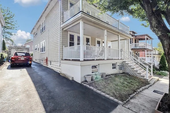 Driveway - 30 Chetwynd Rd Apartments, Somerville. NO FEES