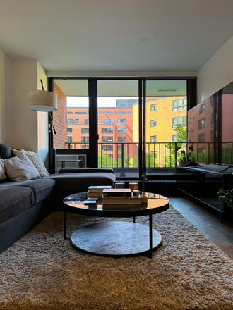 Livingroom - Soldiers Field Park (SFP) 2 - 1 Bedroom and 1 Bathroom. Apartments