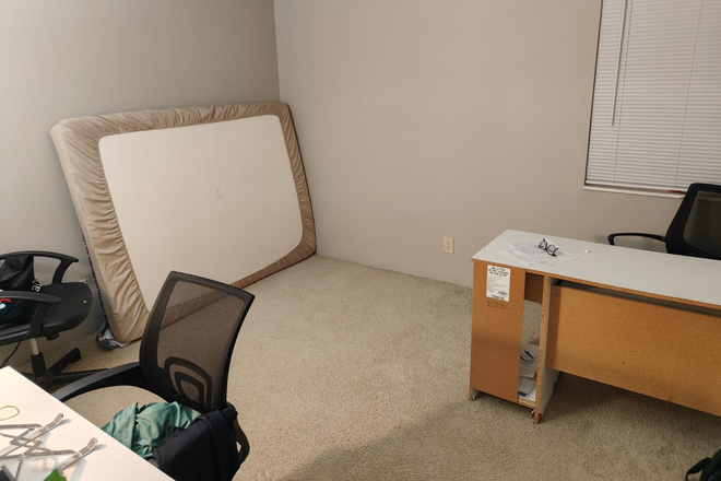 Bedroom 2 - Salem Courthouse Apartments