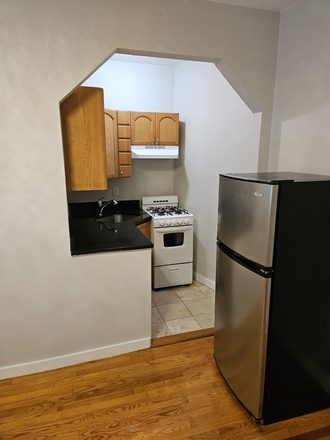 Kitchen - Hemenway Modern Studio | January 1st | NO FEE | Utilities Included! Apartments