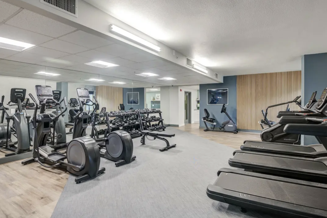 Gym - University Village Towers CLOSE TO CAMPUS **High demand**