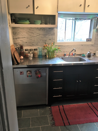 Kitchen - One Bedroom Apt in house