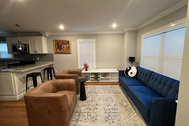 - - Furnished 3 bedroom 1.5 bathroom MUST SEE Duplex