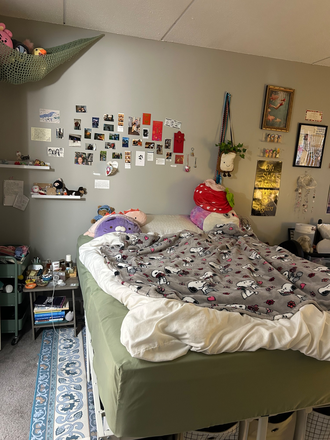 My side of room - Harbor Point