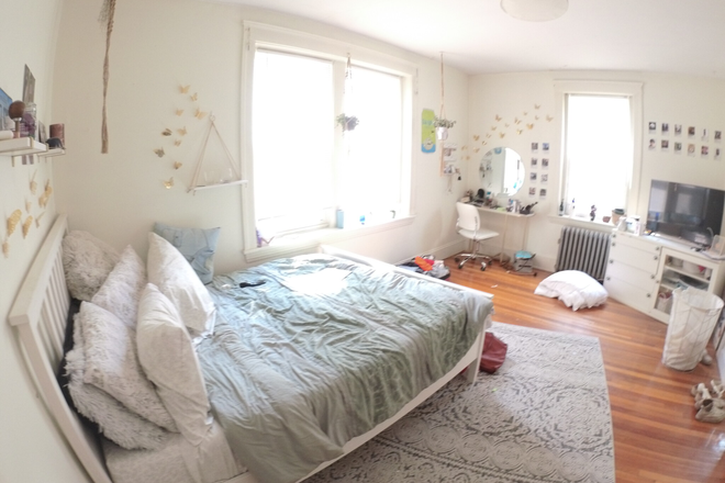 bedroom - Brookline 4 bed/2 bath available now - landlord pays the fee! Apartments