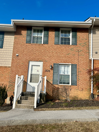 Front of house - Blacksburg bargain! Townhome