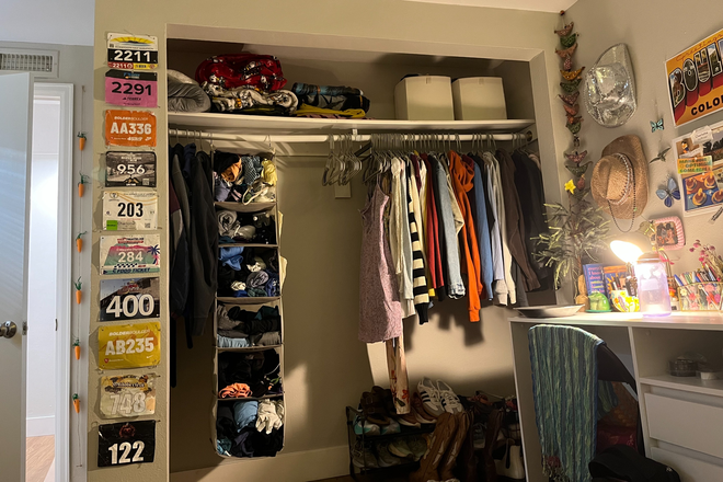 Closet - Spring 2026 Sublet - Goss Grove Triplex