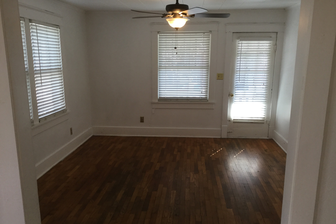 Living room - One block off Dickson! Apartments