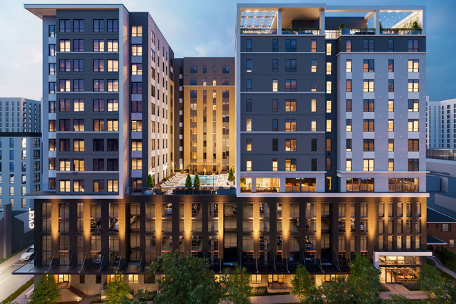 Outside Building - Ever Knoxville