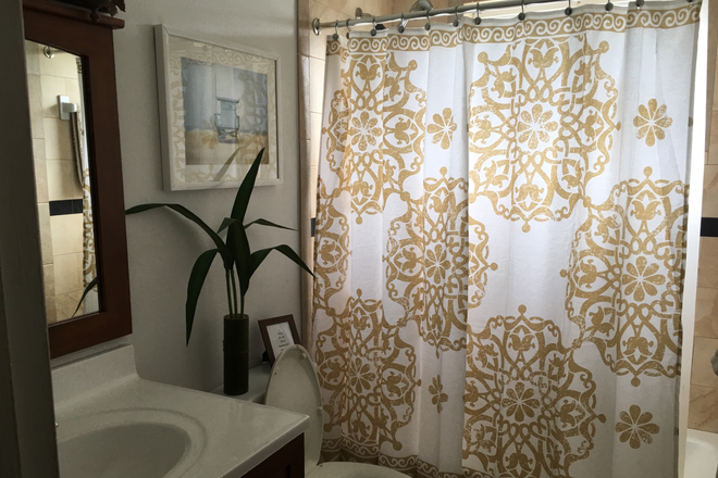 Bathroom - Duplex one block from UM Duplex