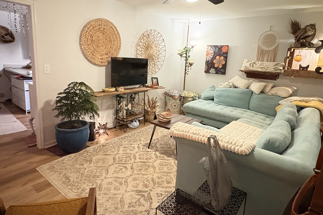Living room - 52 CANE CREEK VALLEY ROAD House