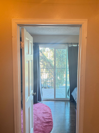Entrance to Bedroom. - College Townhomes
