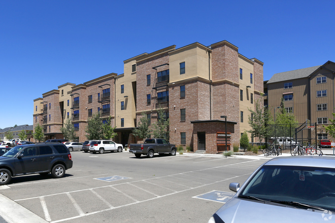 Building Outdoor - Yugo Flagstaff Grove Apartments 1 Bedroom Available Immediately