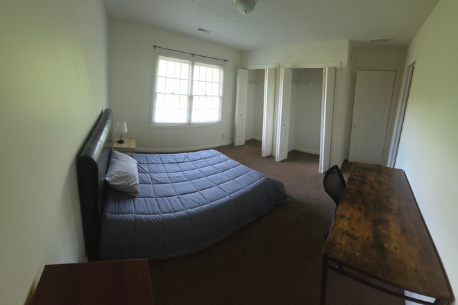 bedroom 1 - Furnished Room w/ Study/Office, Private Bath; ALL utilities included Duplex