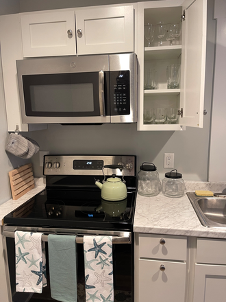 Kitchen- Fully Furnished w/everything you need - Fully Furnished Private House For Rent