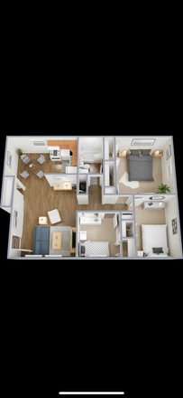 Floor plan - Mayfair Village