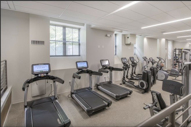 Fitness center - James & Harrison close to Medical & Dental Campus