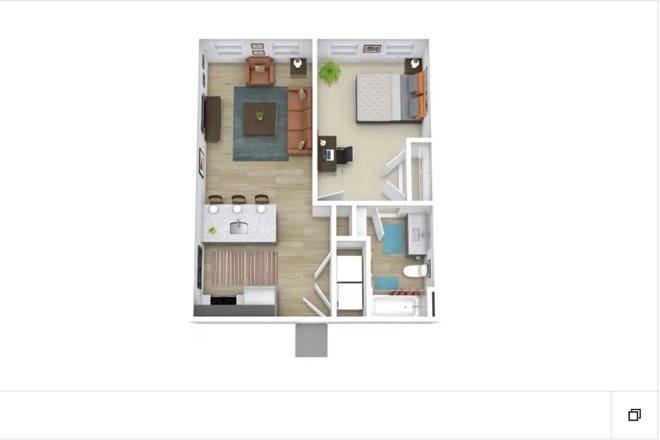 A1 Floor Plan - SOVA Apartments