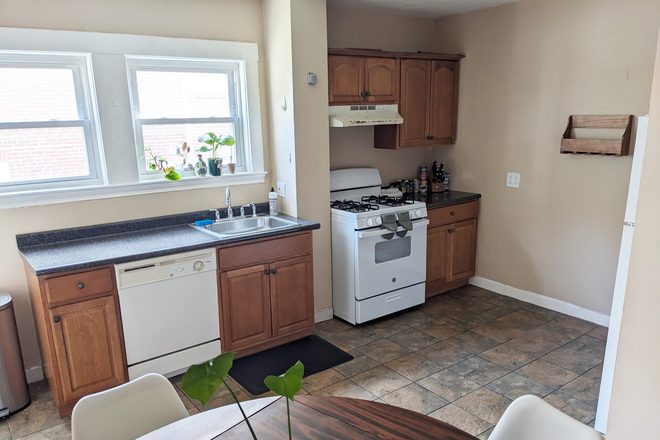 Kitchen - Private Bedroom in 4 bed/1 bath Apartment $1050 No Fee