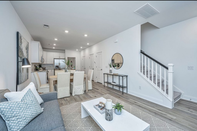 Living room - Brand new townhome off of Clements Ferry and close to the new MUSC building!