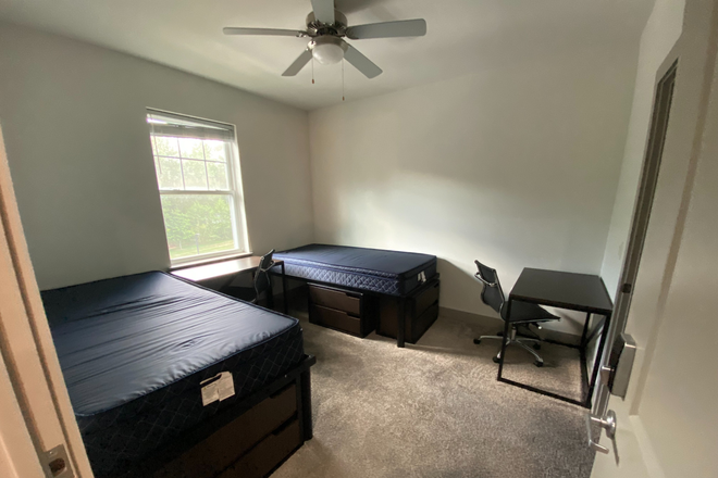 Bedroom - North 116 Flats