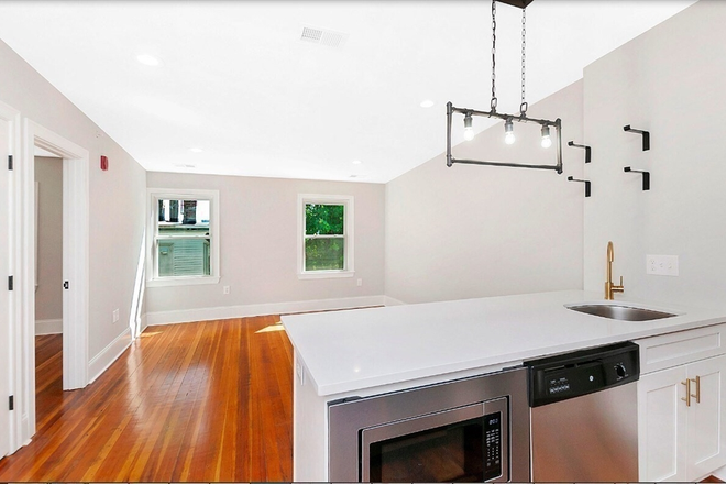 kitche/living room - LOCATION! Renovated 3 Bed/2Bath w/ LAUNDRY IN UNIT! Avail. 9/1/26!! Apartments