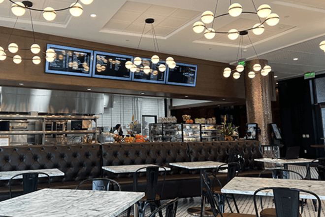 cafe - feildstone slate (1/1 to 7/31) Apartments