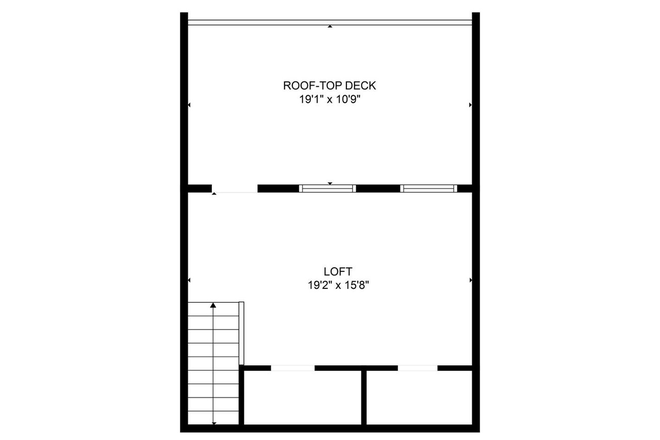 Fourth Floor - River Pointe-Newly Built 3 Br, 1 Loft Townhome