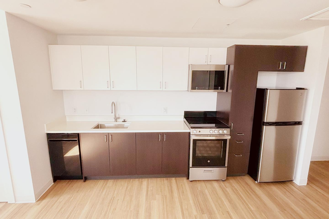 kitchen - One bedroom apartment at Meadows Apartment complex