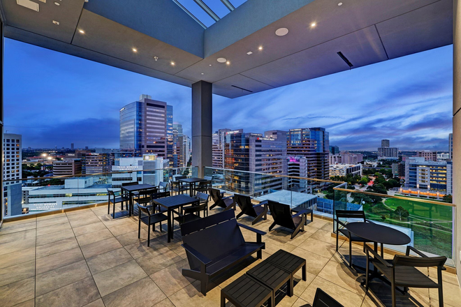 life-tower-houston-tx-main-6919-stock-751n1 - Life Tower - Available now to July - 14th-floor Bedroom in 2BR Apt