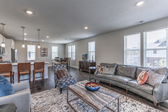 Two Bedroom Duplex - The Bungalows on 204 Apartments