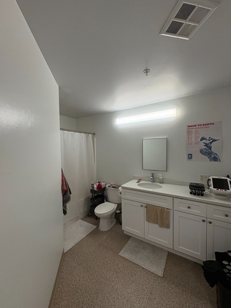 Bathroom - South Campus Commons 5 Apartments