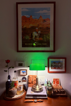 Bar cart - Beautiful & spacious mid century modern apartment. Fully furnished, move-in ready