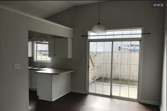 Sliders to Yard - Mint Condition, Large 3 Bed, 2 Bath Private Side By Side Home