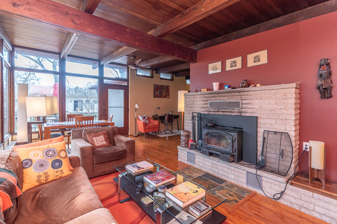 Living room - 1540 Pear Street; Renovated ranch with spacious backyard