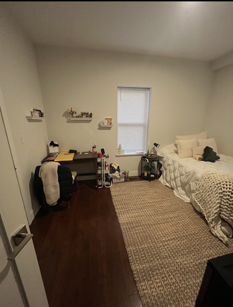 Bedroom - Missions Hill Sublet available