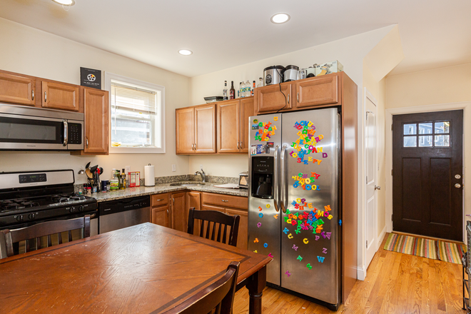 Call call or text Arezou at 617-584-7817 - Spacious 4 bed 2 bath unit with AC and in unit Laundry available 9/1!!! NO BROKER FEE!!! Apartments