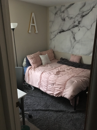 Bedroom - Waldron St. Apartments