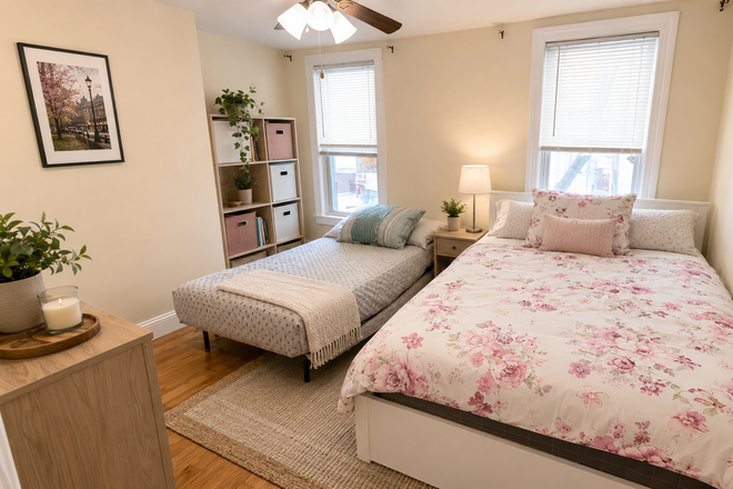 Unit - Sunny Brookline 1 Bed | Heat & Hot Water Included