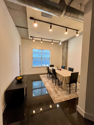 Dining Room - Accepting Applications NOW for 2026-2027 Rental With 2 Garage Parking Spaces Condo