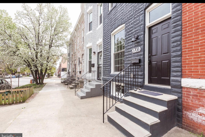 outside view - Beautifully Renovated Row Home | Remington — Baltimore's Hottest Neighborhood