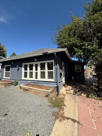 Outside of house. - 4 Person House Available for Sublease less than a block from campus on University Hill