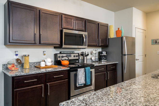 Kitchen - The Rocks at MSU